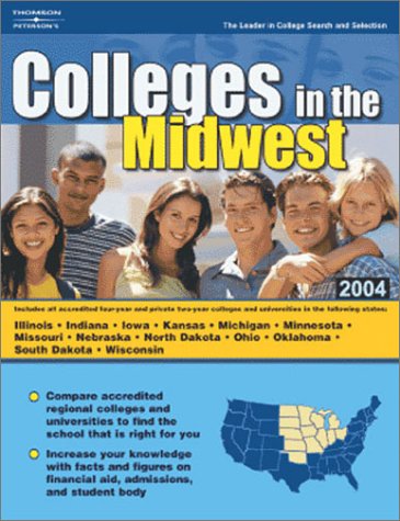 Book cover for Regional Guide Midwest 2004