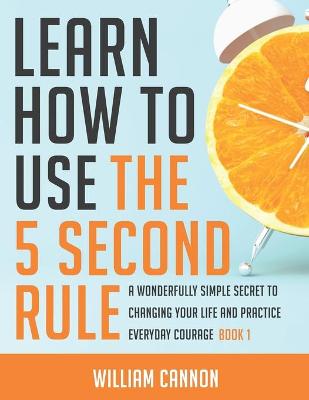 Book cover for Learn how to use the 5 Second Rule