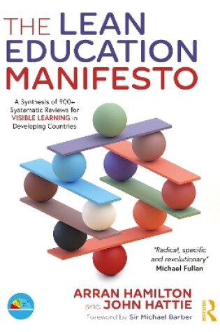 Cover of The Lean Education Manifesto