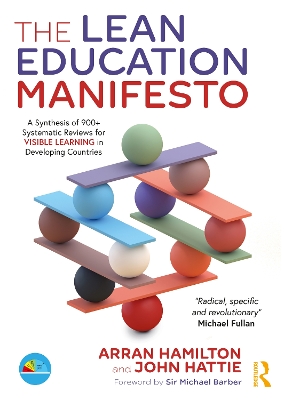 Book cover for The Lean Education Manifesto
