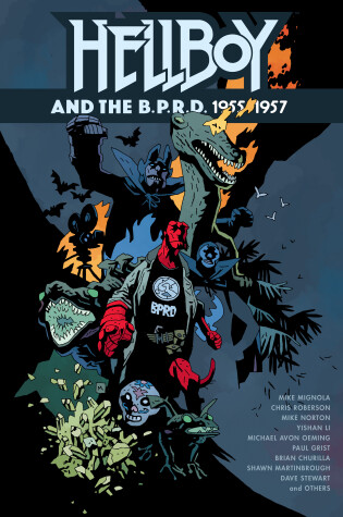 Cover of Hellboy and the B.P.R.D.: 1955-1957