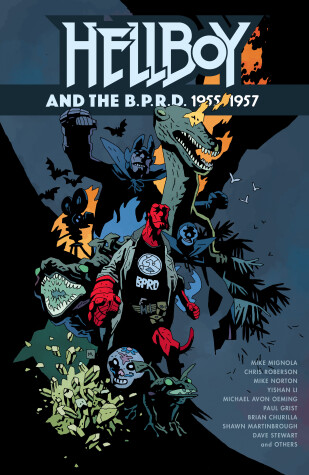 Book cover for Hellboy and the B.P.R.D.: 1955-1957