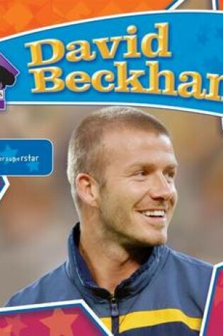 Cover of David Beckham:: Soccer Superstar