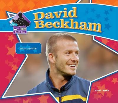 Book cover for David Beckham:: Soccer Superstar