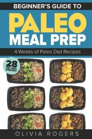Cover of Paleo Meal Prep