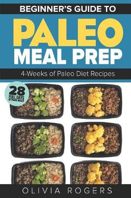 Book cover for Paleo Meal Prep