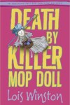 Book cover for Death by Killer Mop Doll