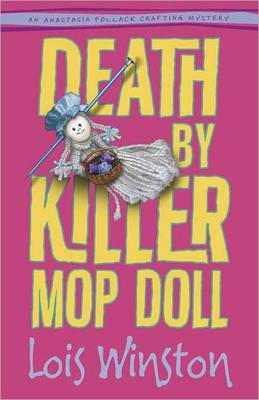 Book cover for Death by Killer Mop Doll