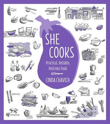 Book cover for She Cooks