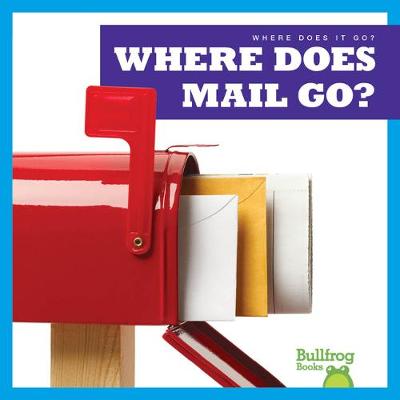 Cover of Where Does Mail Go?