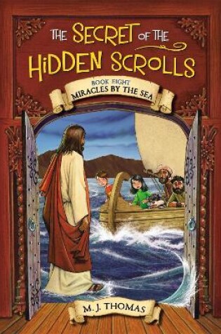 Cover of The Secret of the Hidden Scrolls, Book 8