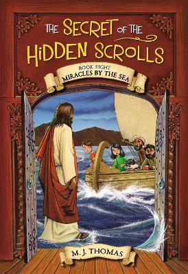 Book cover for The Secret of the Hidden Scrolls, Book 8