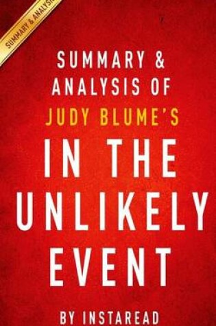 Cover of Summary & Analysis of Judy Blume's in the Unlikely Event