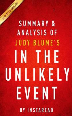 Book cover for Summary & Analysis of Judy Blume's in the Unlikely Event