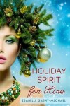 Book cover for Holiday Spirit for Hire
