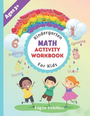 Book cover for Kindergarten Math Activity Workbook for Kids