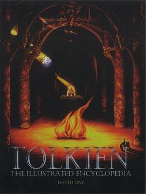Book cover for Tolkien, The Illustrated Encyclopaedia