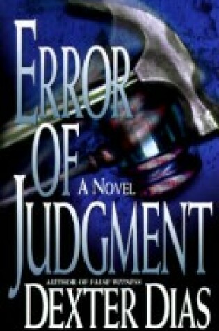 Cover of Error of Judgment