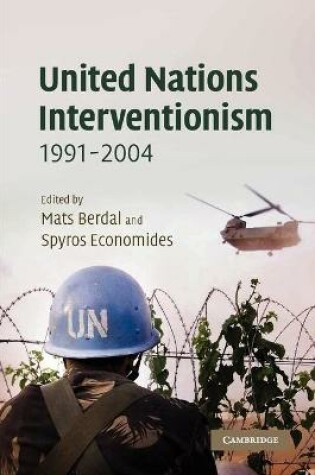 Cover of United Nations Interventionism, 1991-2004