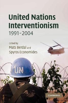 Cover of United Nations Interventionism, 1991-2004