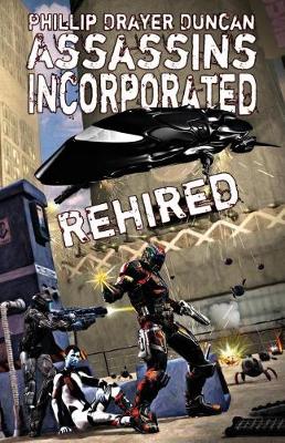 Book cover for Assassins Incorporated