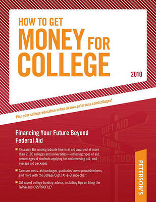 Book cover for How to Get Money for College - 2010