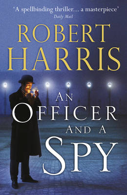 Book cover for An Officer and a Spy