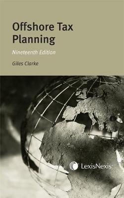 Book cover for Clarke: Offshore Tax Planning