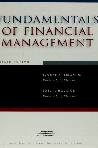 Cover of Fund Fin Mgmt