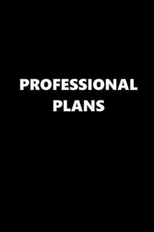 Cover of 2020 Weekly Planner School Theme Professional Plans Black White 134 Pages