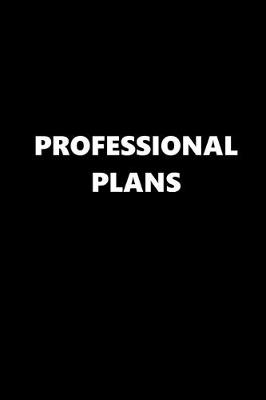 Book cover for 2020 Weekly Planner School Theme Professional Plans Black White 134 Pages