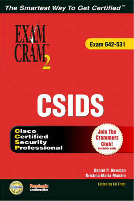 Book cover for CSIDS Exam Cram 2 (Exam Cram 623-531)