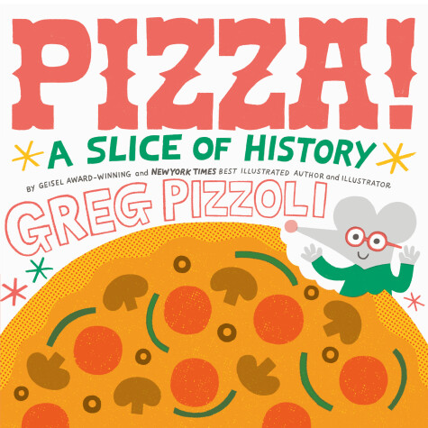 Book cover for Pizza!
