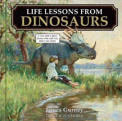 Book cover for Life Lessons from Dinosaurs