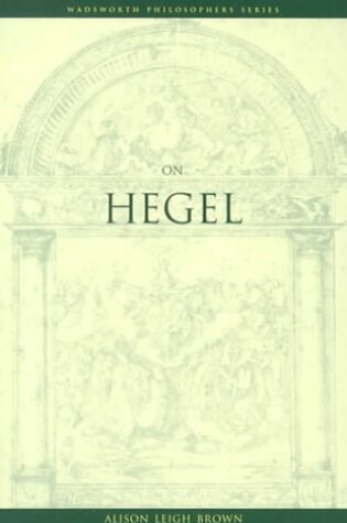 Cover of On Hegel