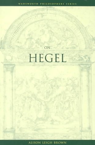 Book cover for On Hegel