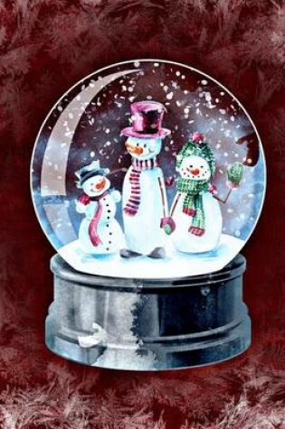 Cover of Snowman Family Snowglobe