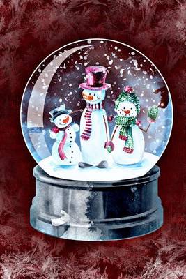 Book cover for Snowman Family Snowglobe