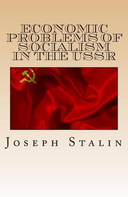 Book cover for Economic Problems of Socialism in the USSR