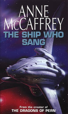 Book cover for The Ship Who Sang