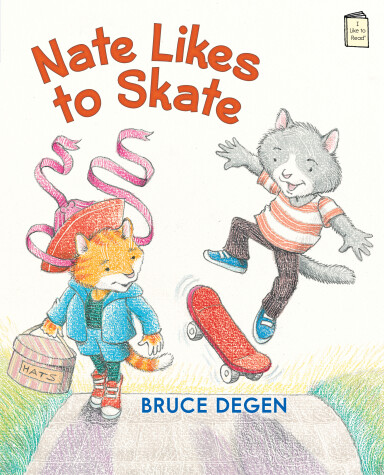 Cover of Nate Likes to Skate
