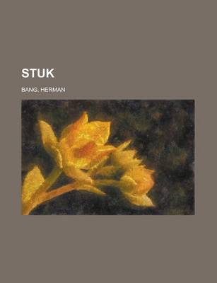 Book cover for Stuk