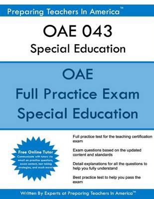 Book cover for Oae 043 Special Education