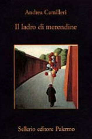 Cover of Il ladro di merendine