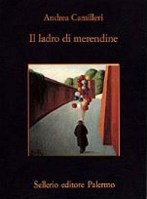 Book cover for Il ladro di merendine