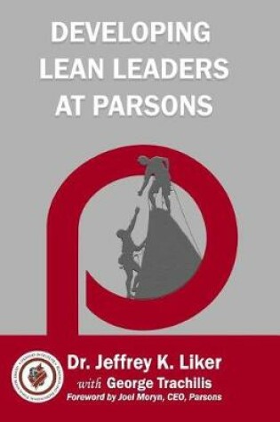 Cover of Developing Lean Leaders at Parsons