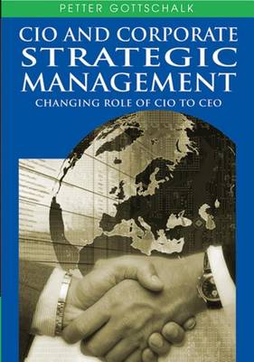 Book cover for CIO and Corporate Strategic Management