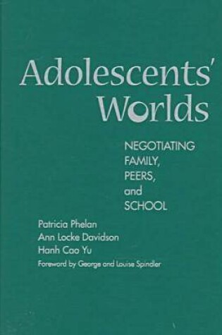 Cover of Adolescent Worlds