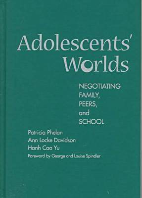 Book cover for Adolescent Worlds