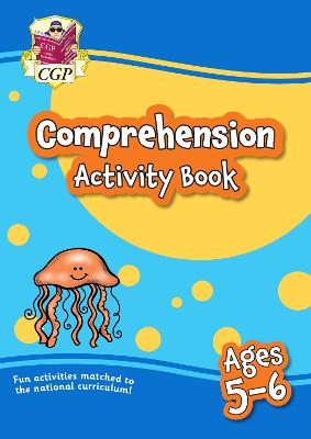 Book cover for English Comprehension Activity Book for Ages 5-6 (Year 1)